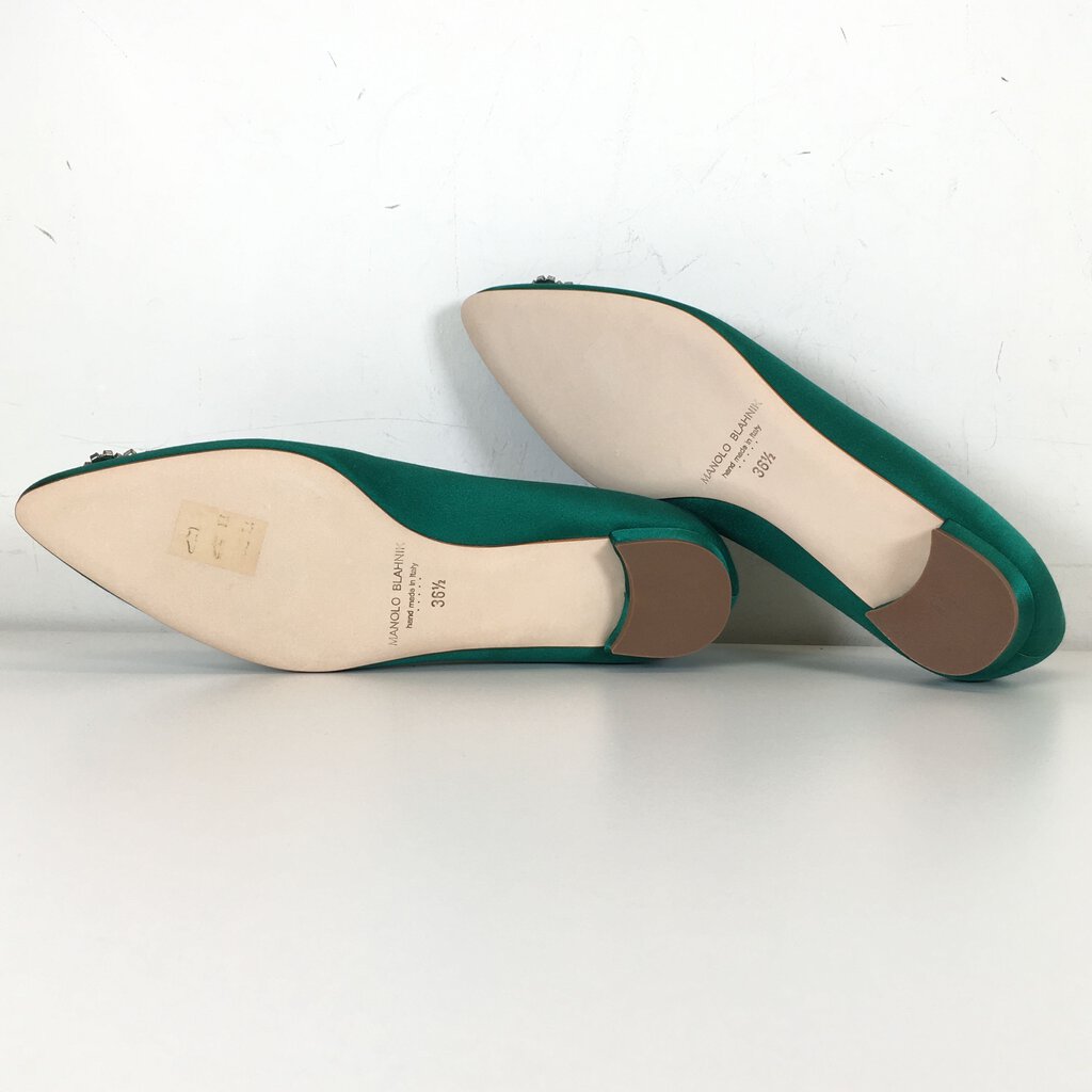 Manolo Blahnik Hangisi Flats