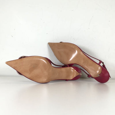 Valentino V Logo Signature Slingback Pumps