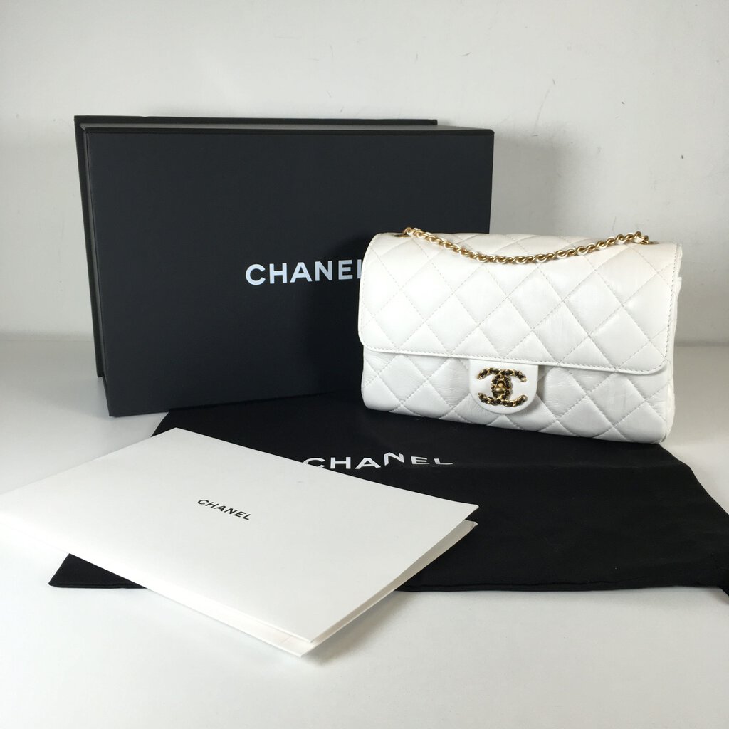 Chanel All About Gussets Flap