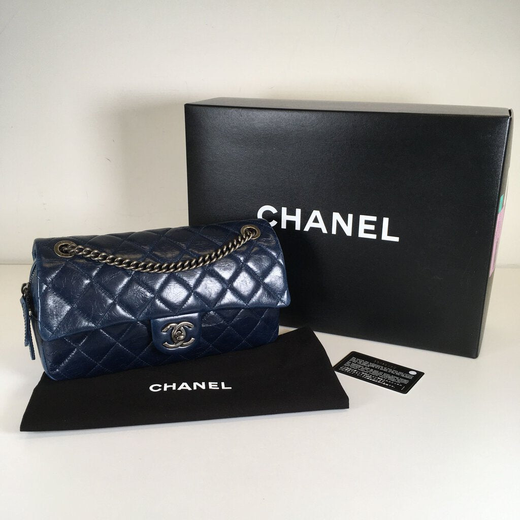 Chanel Quilted Seasonal Flap