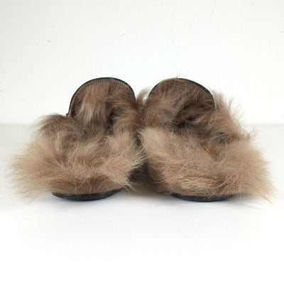 Gucci Princetown Fur Loafers