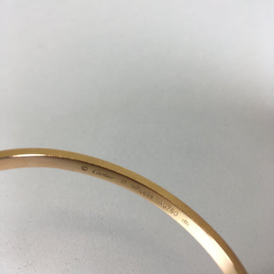 Cartier Love Bracelet