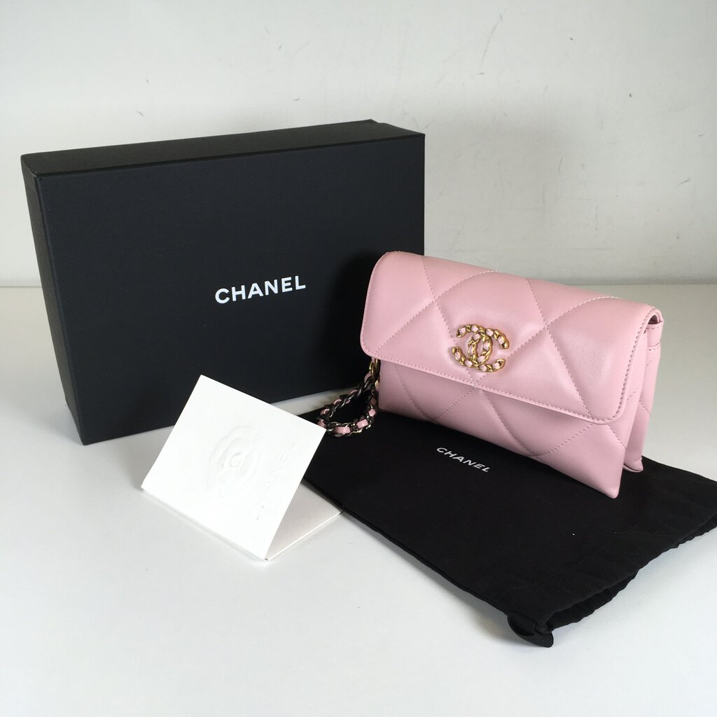 Chanel 19 Wristlet