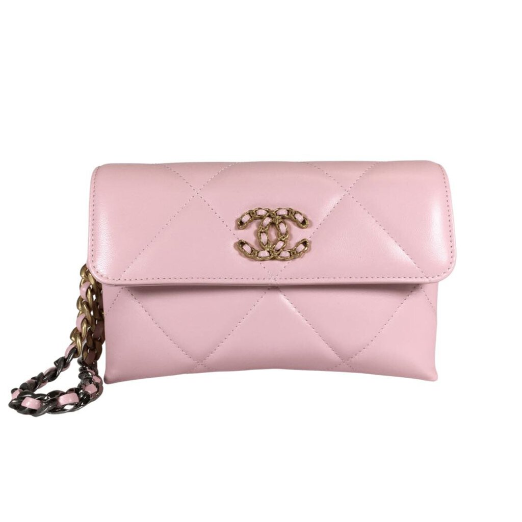 Chanel 19 Wristlet