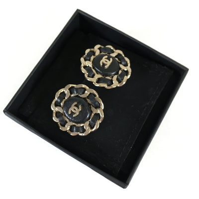 Chanel Sunflower Earrings