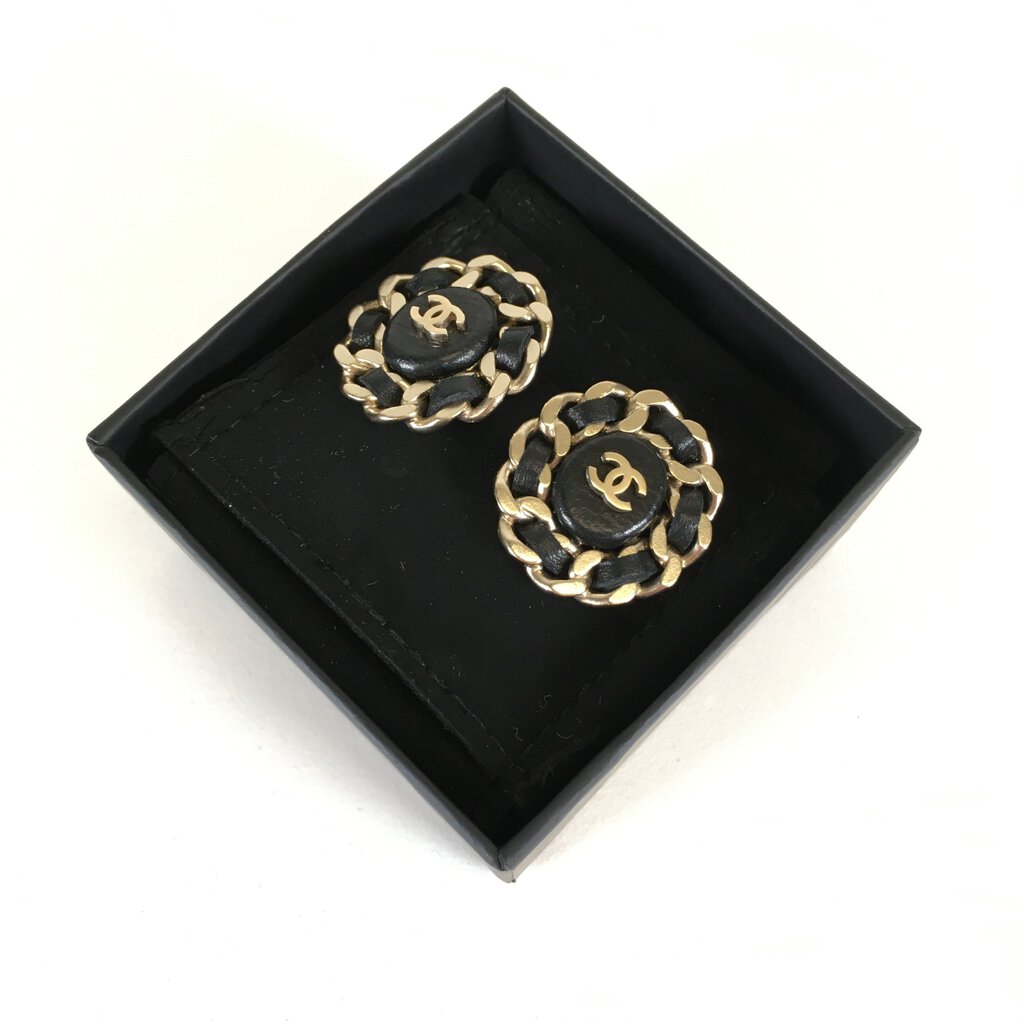 Chanel Sunflower Earrings