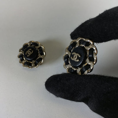 Chanel Sunflower Earrings