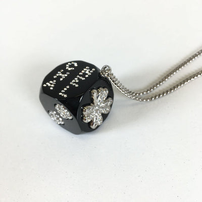 Chanel Dice Necklace