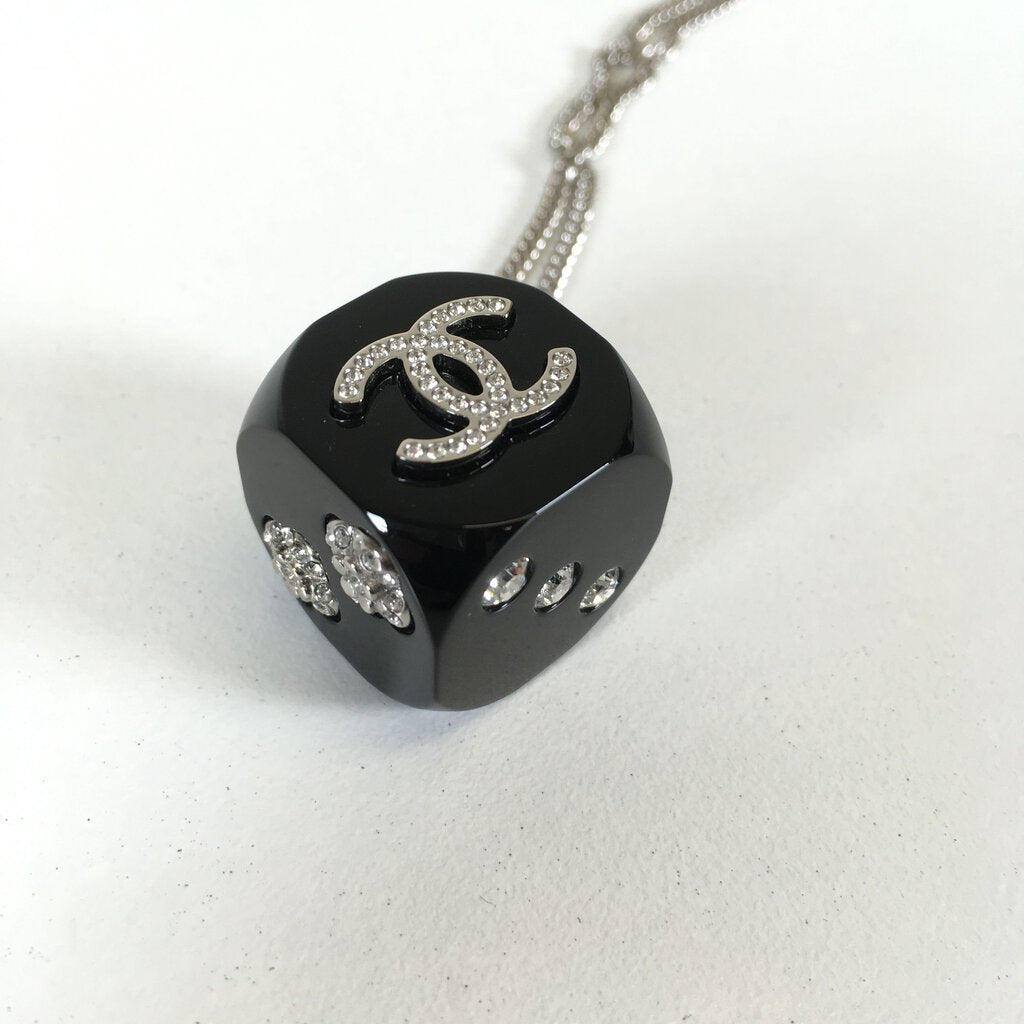 Chanel Dice Necklace