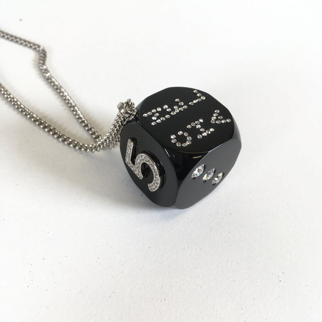 Chanel Dice Necklace