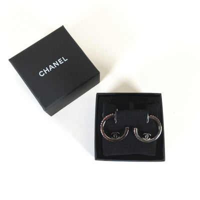 Chanel Hoop Earrings