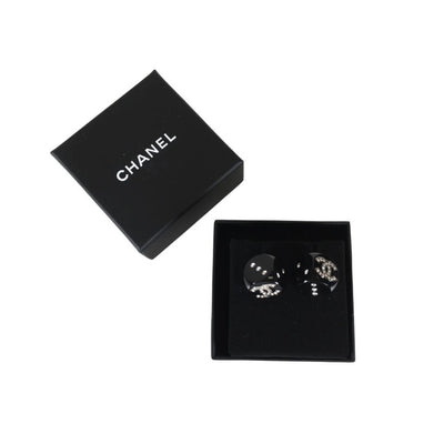 Chanel Dice Earrings