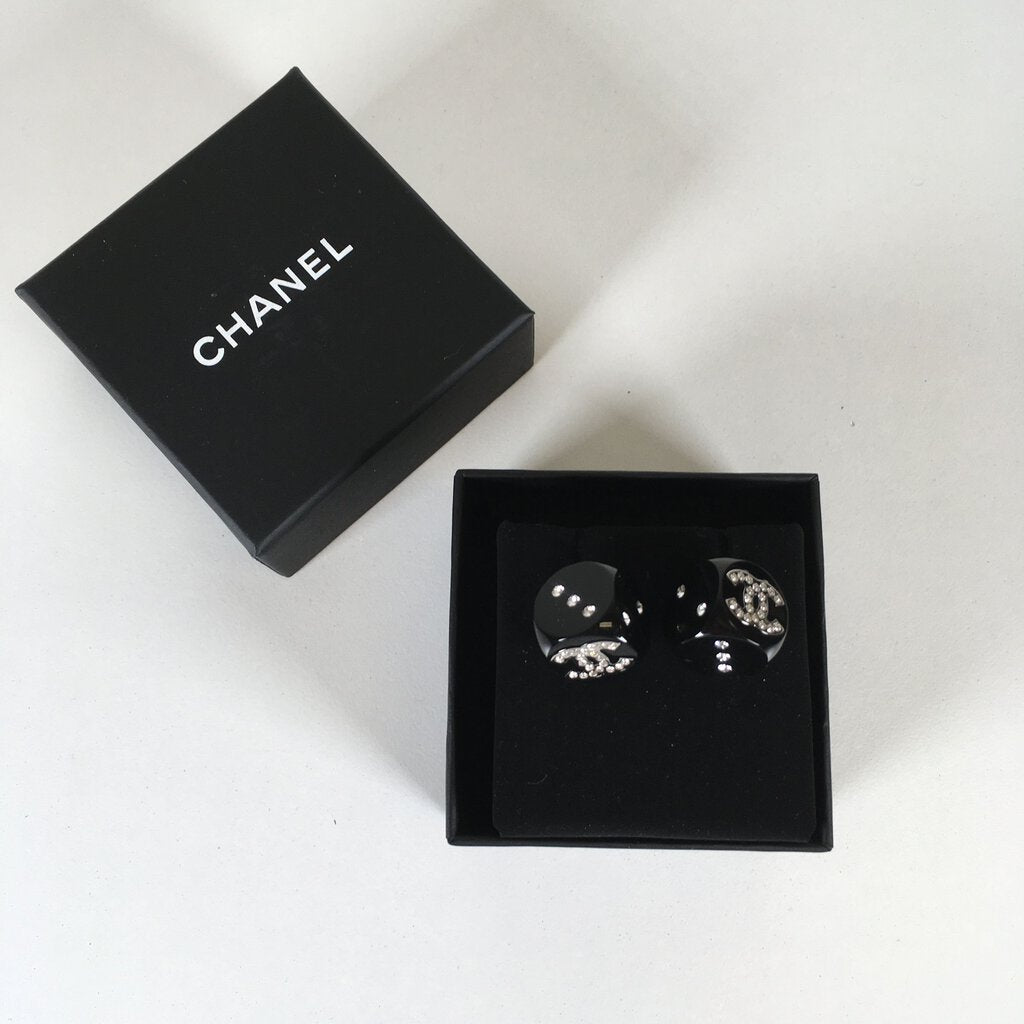 Chanel Dice Earrings