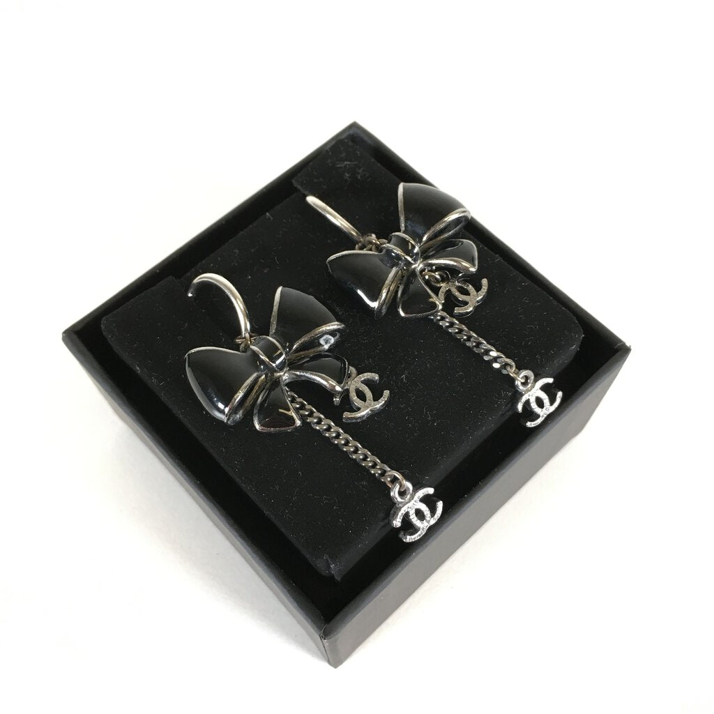 Chanel Bow Earrings