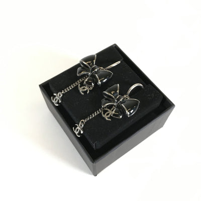 Chanel Bow Earrings