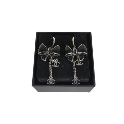 Chanel Bow Earrings