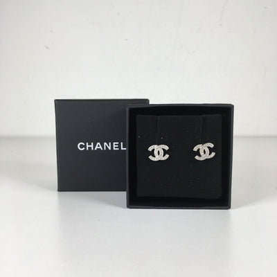 Chanel CC Earrings