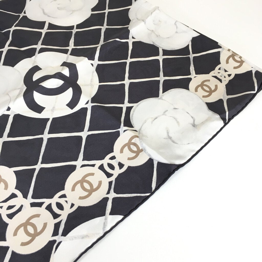 Chanel Silk Scarf