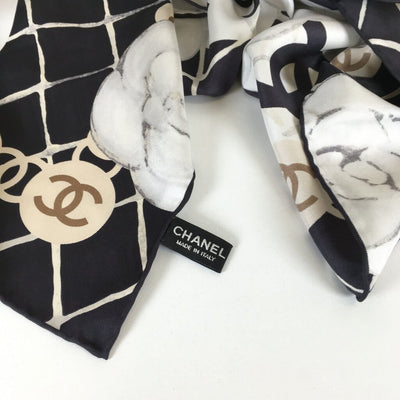 Chanel Silk Scarf