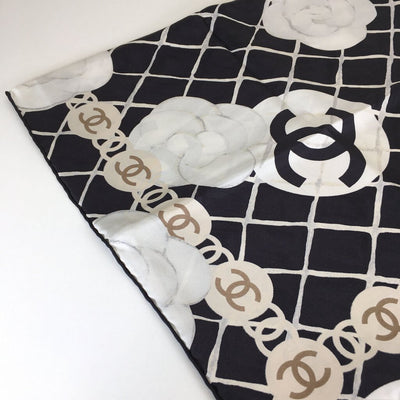 Chanel Silk Scarf