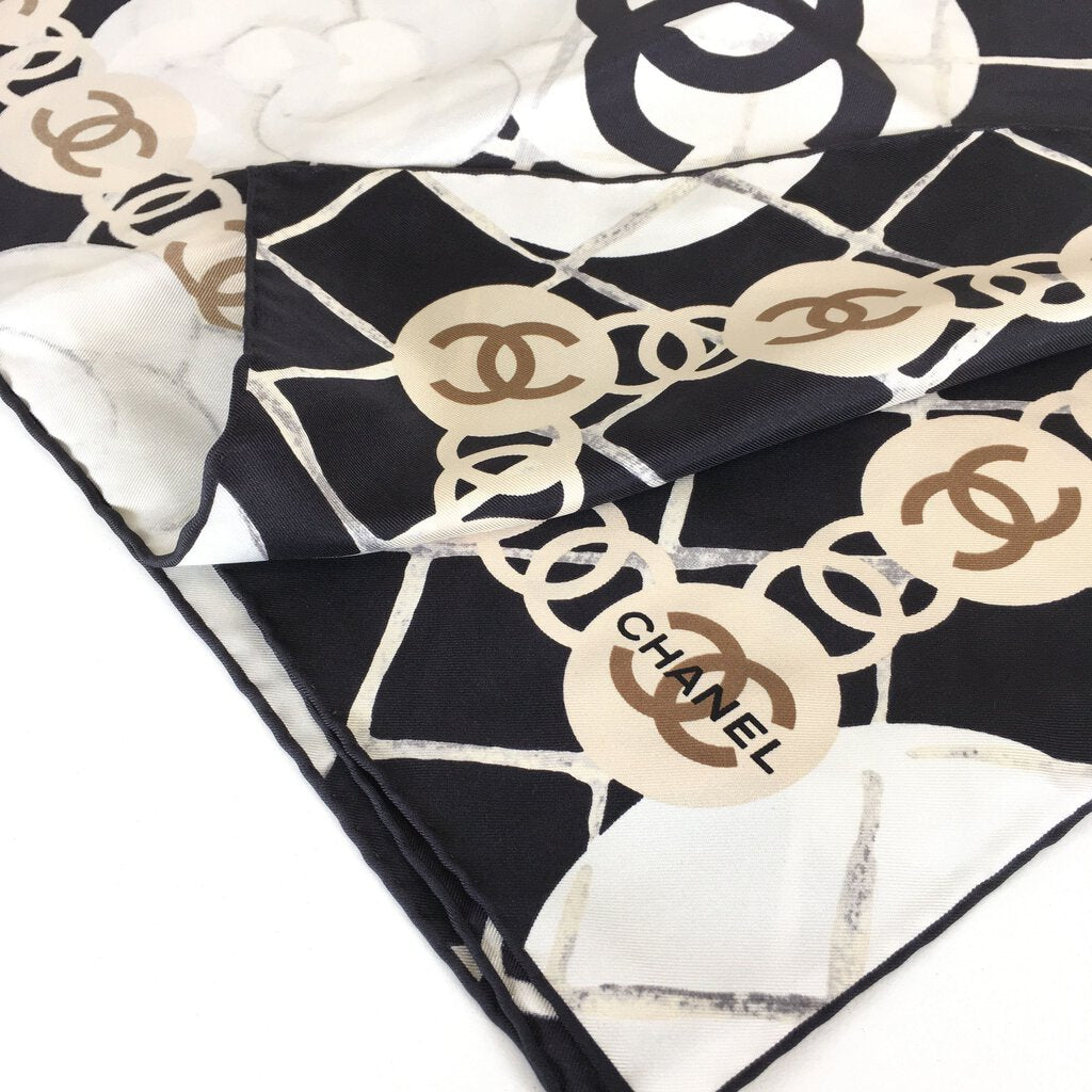 Chanel Silk Scarf