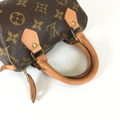 Louis Vuitton Vintage Nano Speedy