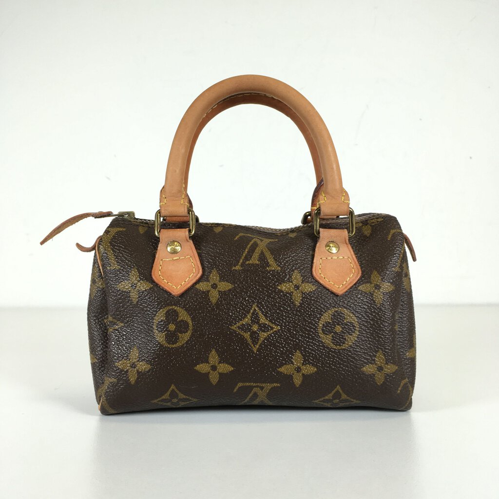 Louis Vuitton Vintage Nano Speedy