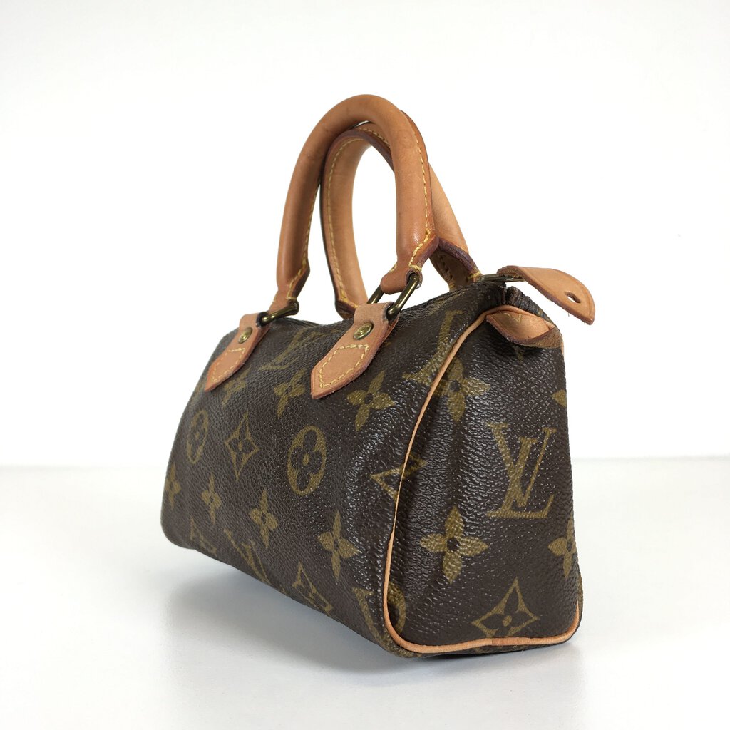 Louis Vuitton Vintage Nano Speedy