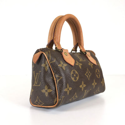 Louis Vuitton Vintage Nano Speedy