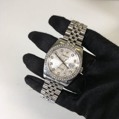 Rolex Datejust Diamond Watch