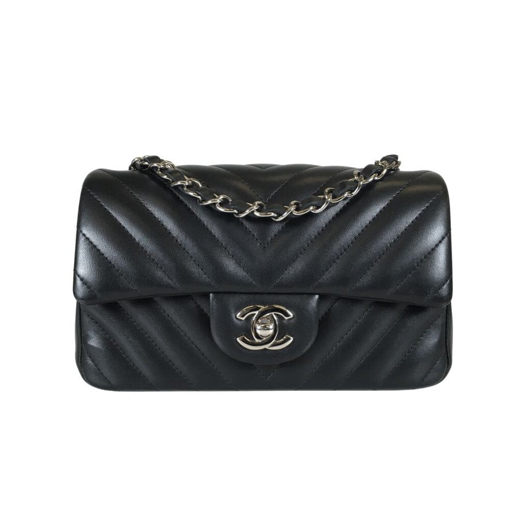 Chanel Chevron Mini Rectangle