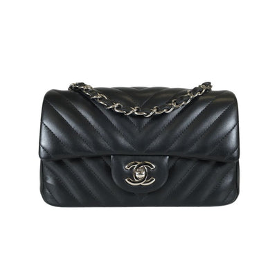 Chanel Chevron Mini Rectangle