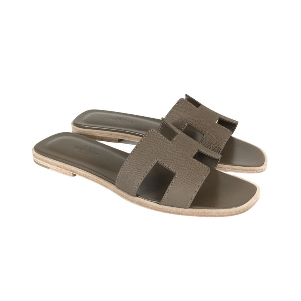 Hermes Oran Sandals