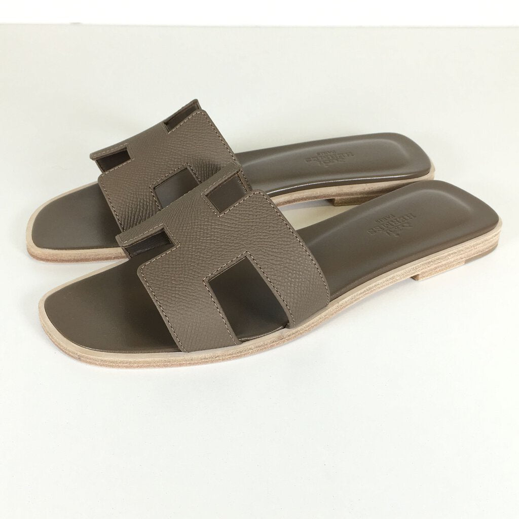 Hermes Oran Sandals