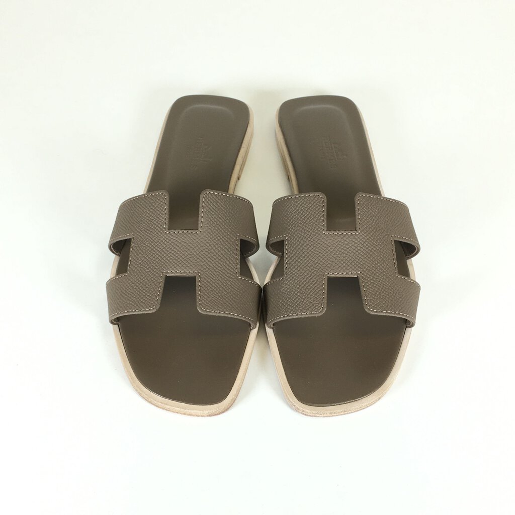 Hermes Oran Sandals