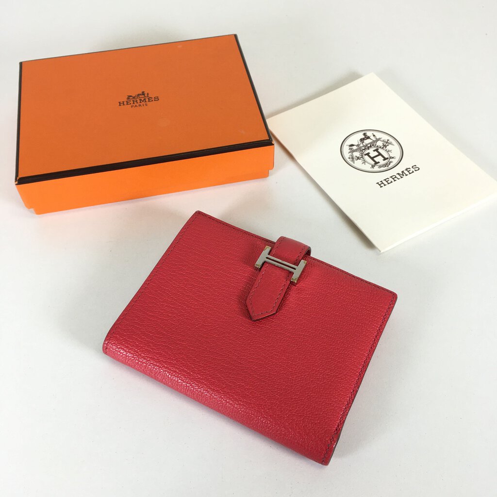 Hermes Bearn Compact Wallet