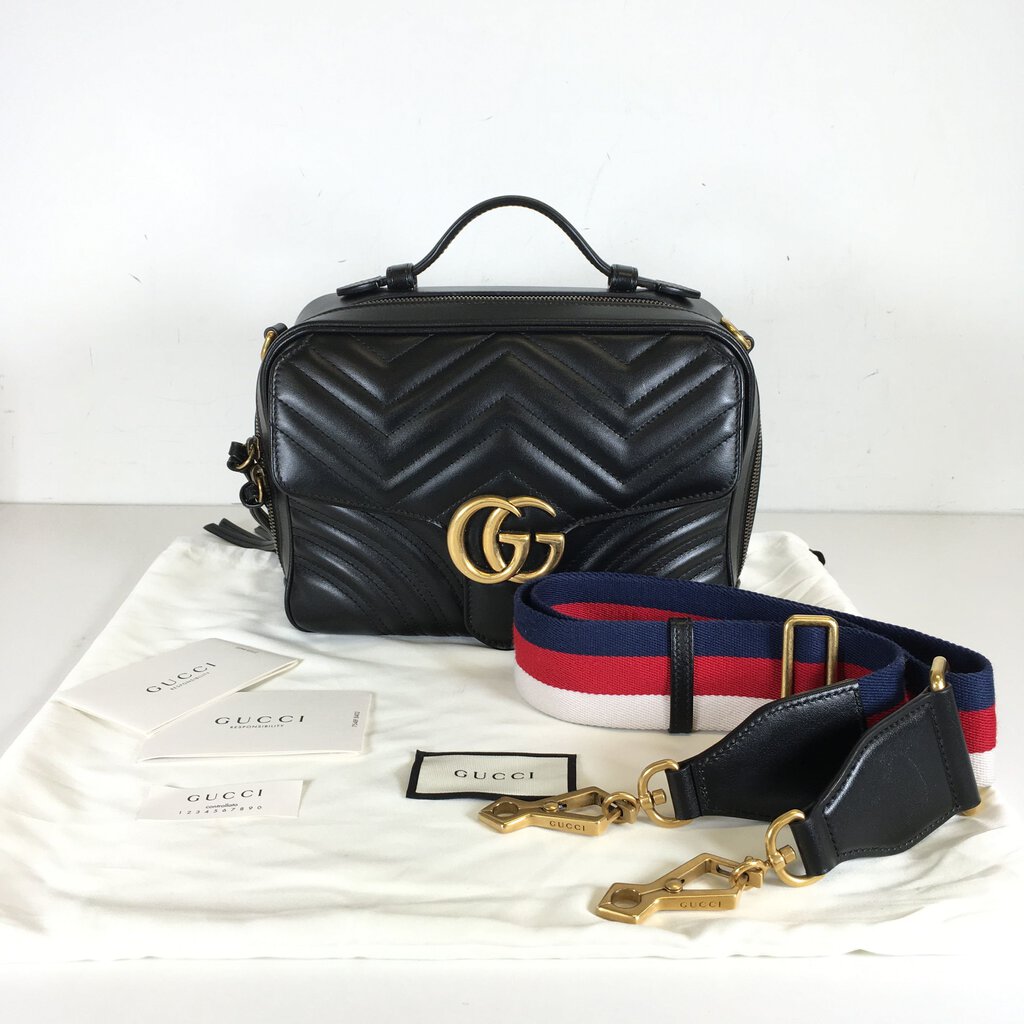 Gucci Marmont Top Handle