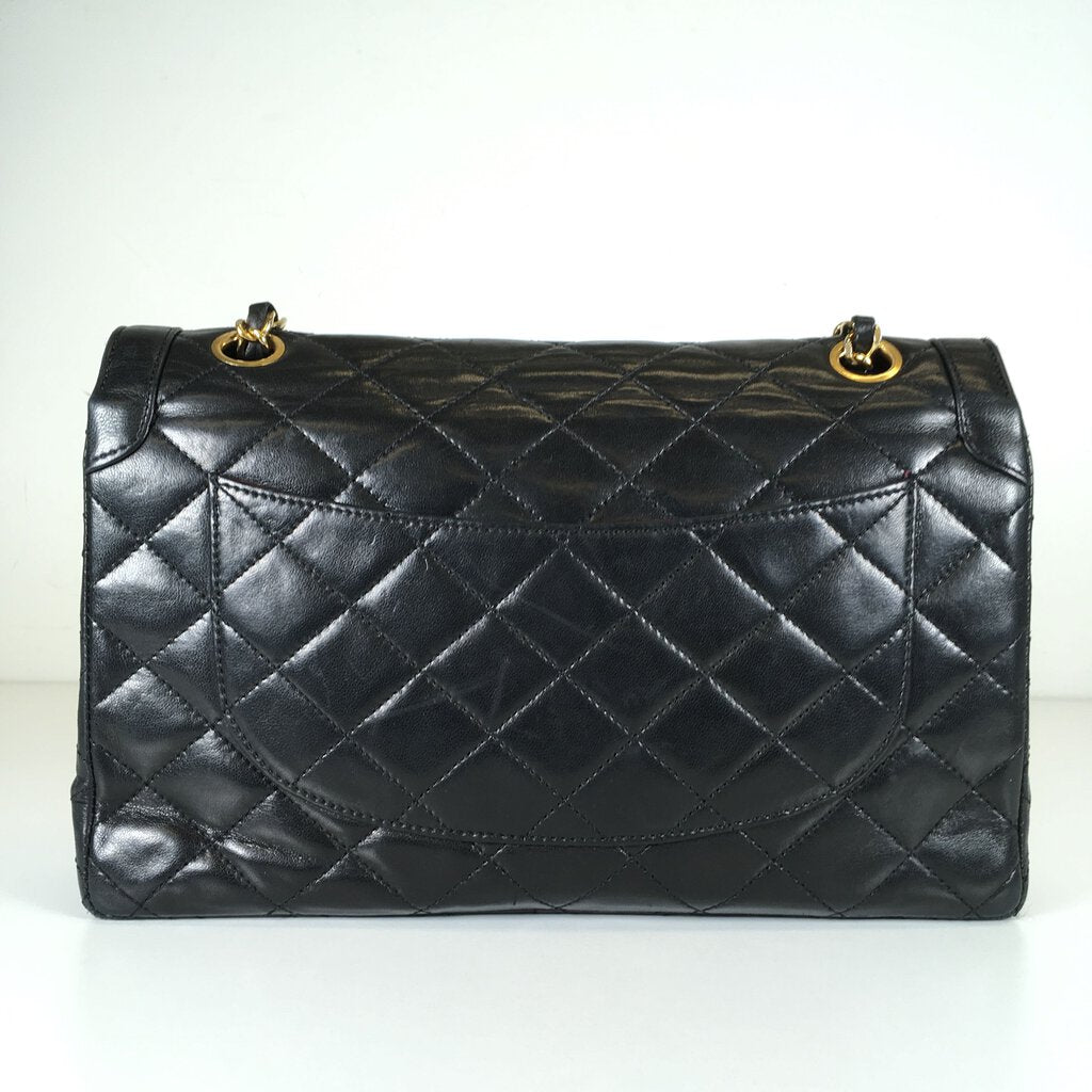 Chanel Vintage Matelasse Flap