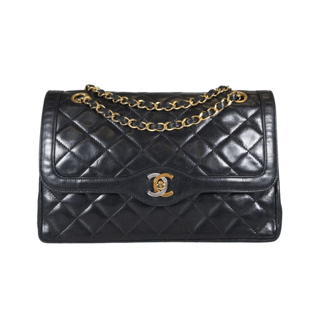 Chanel Vintage Matelasse Flap