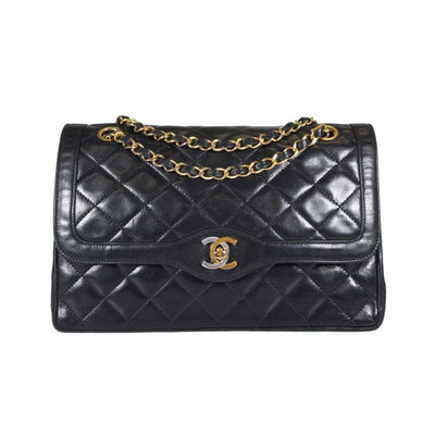 Chanel Vintage Matelasse Flap