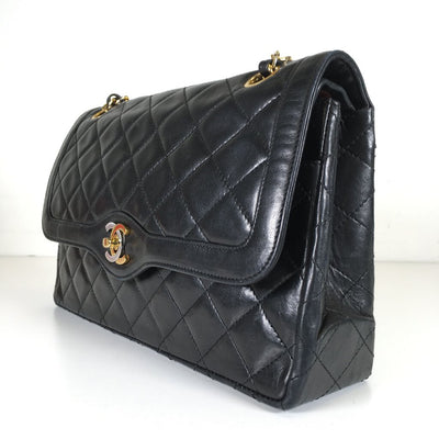 Chanel Vintage Matelasse Flap