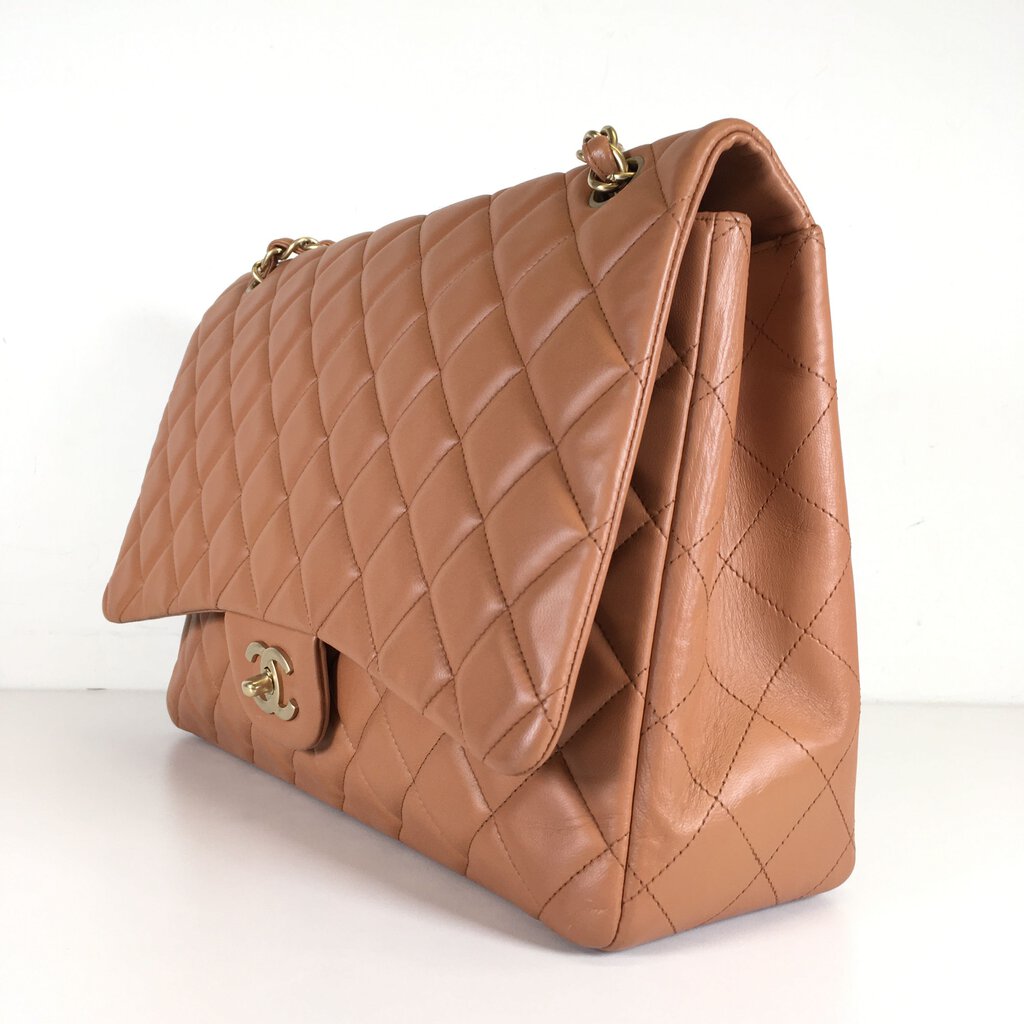 Chanel Maxi Single Flap