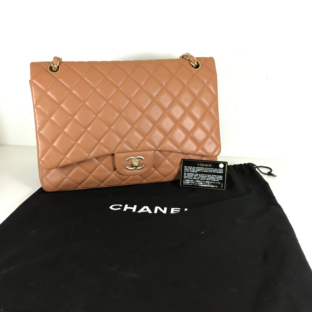 Chanel Maxi Single Flap