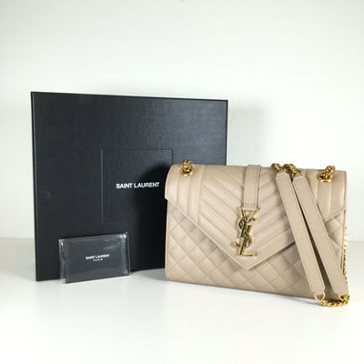 Saint Laurent (YSL) Matelasse Envelope