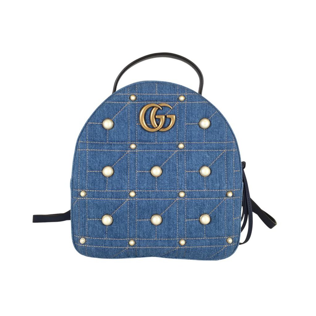 Gucci Marmont Pearl Backpack