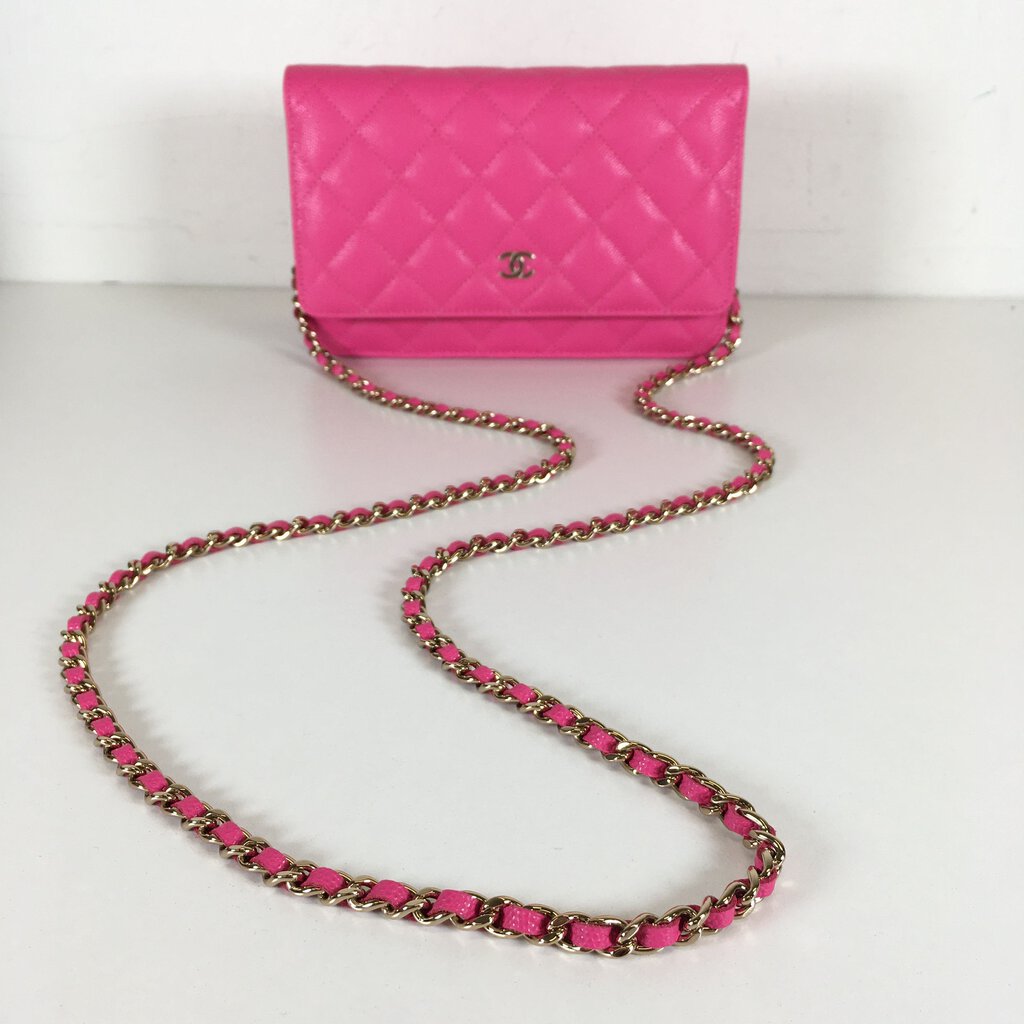 Chanel Wallet on Chain