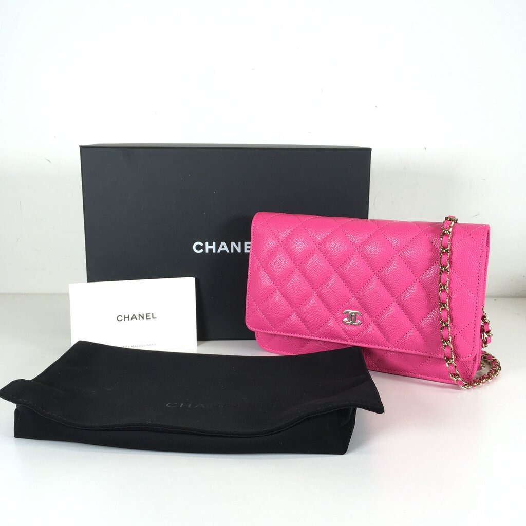 Chanel Wallet on Chain