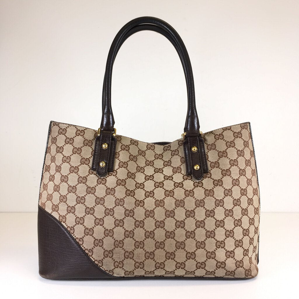 Gucci Horsebit Hasler Tote