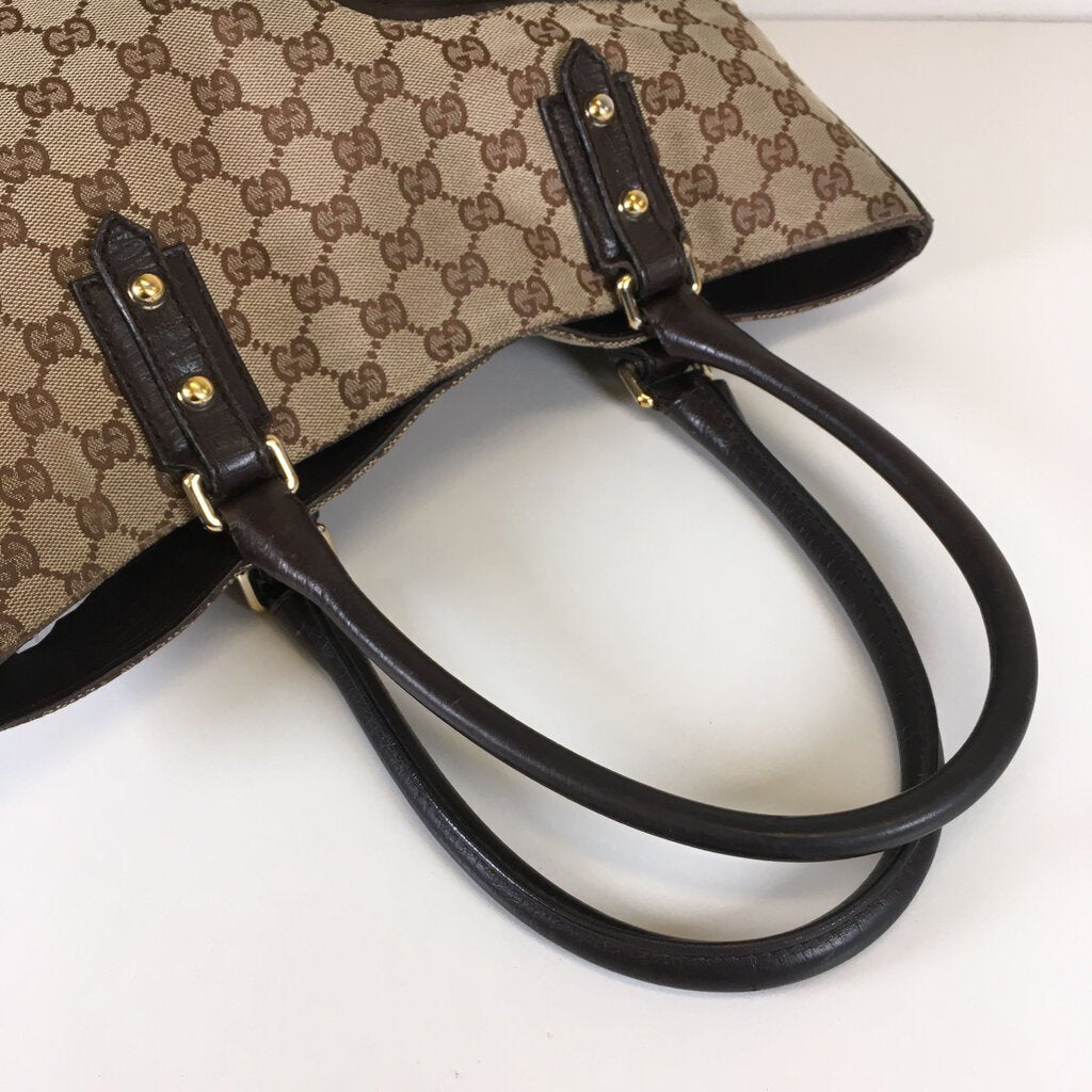 Gucci Horsebit Hasler Tote