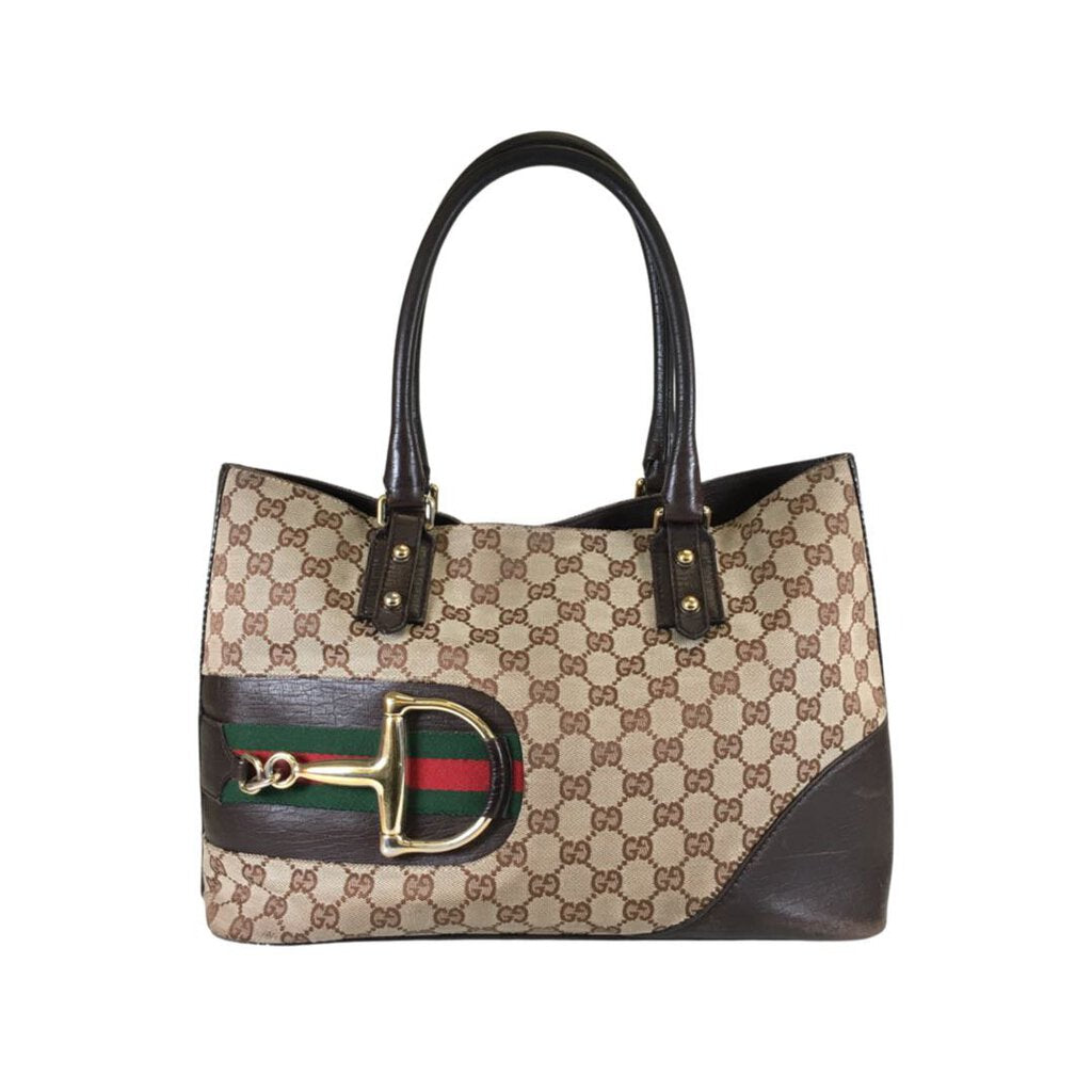 Gucci Horsebit Hasler Tote